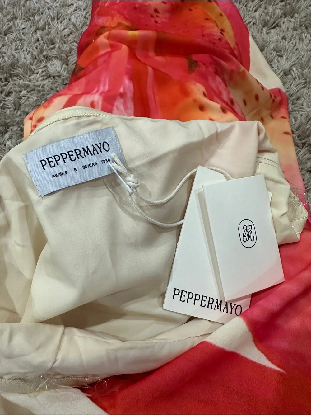 Peppermayo “Darcy Maxi Dress - Yellow Floral” - Picture 3 of 3